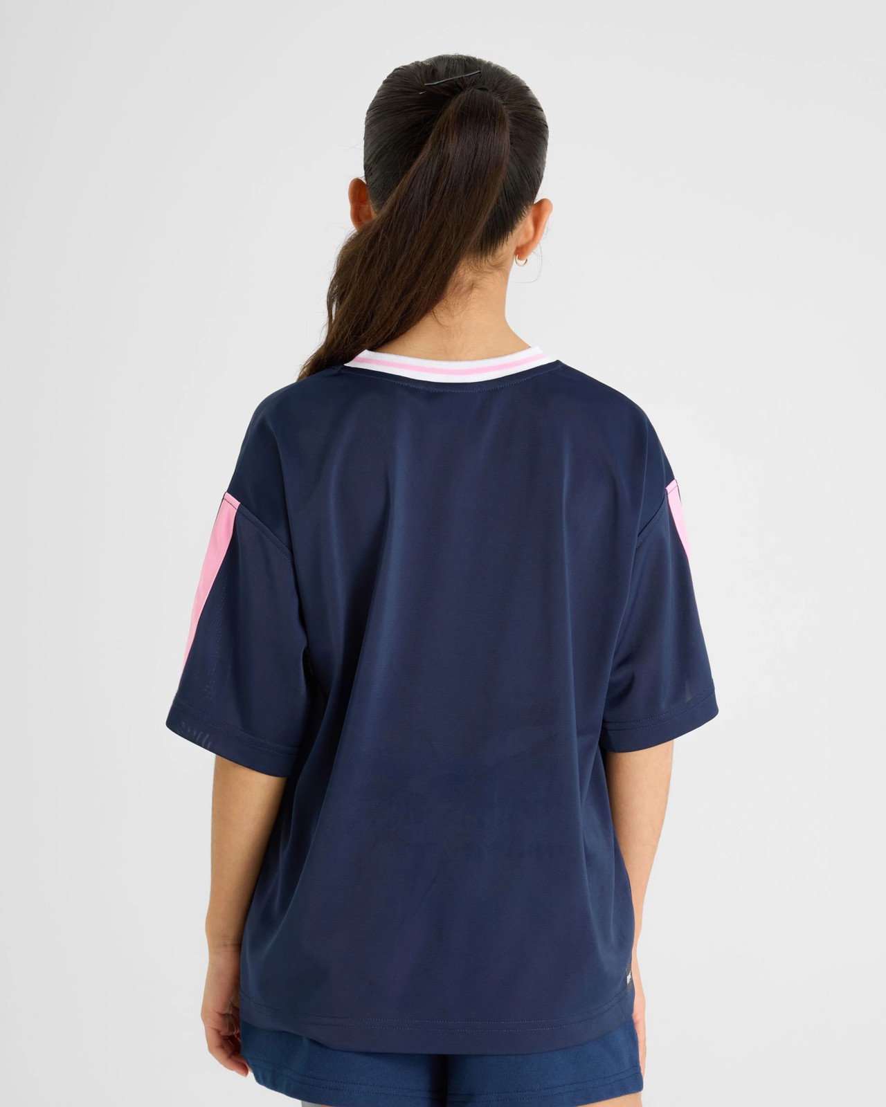Lonsdale London Oversized Sports Jersey T-Shirt 2 of 5