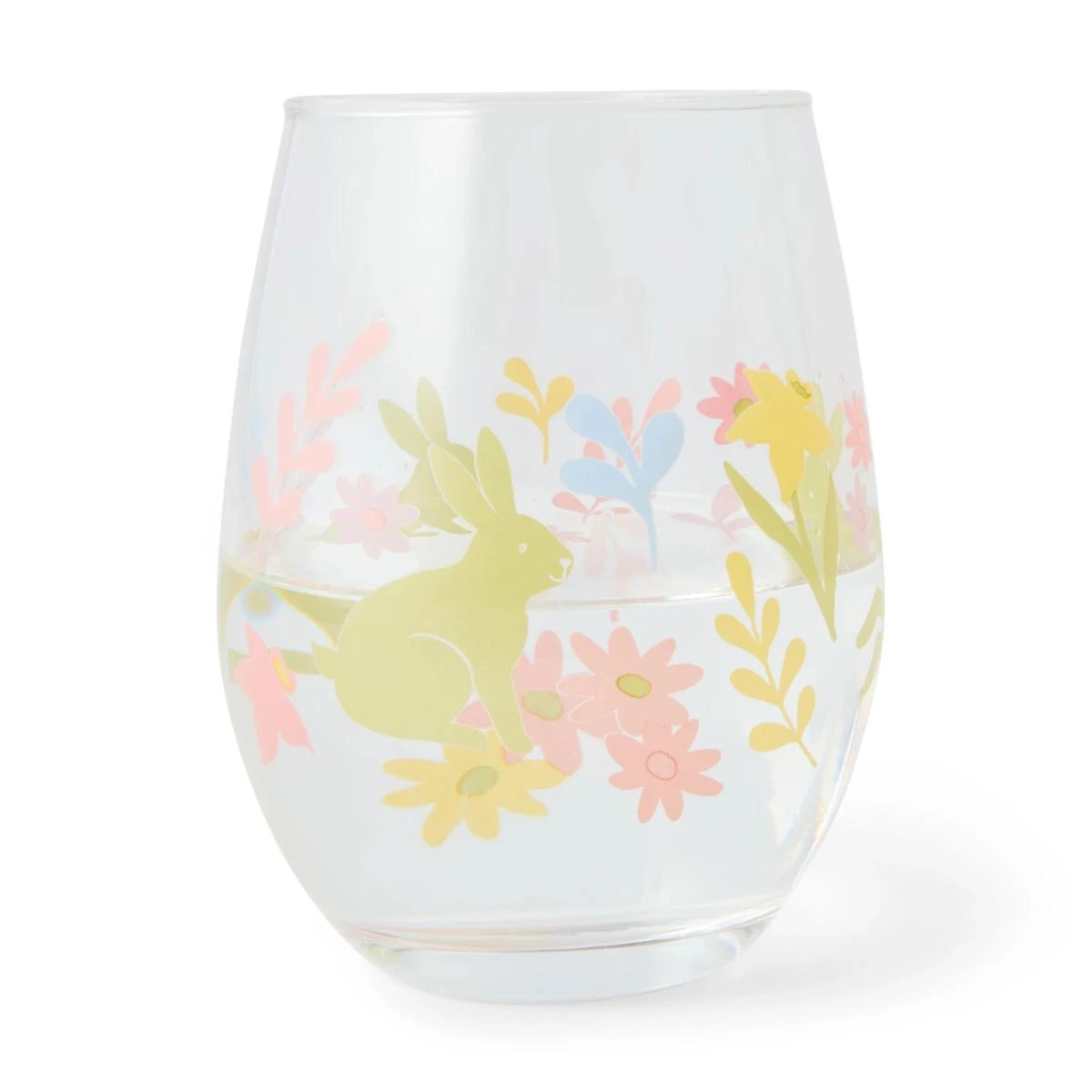 Anko 6 Bunny and Flower Glasses 5 of 6