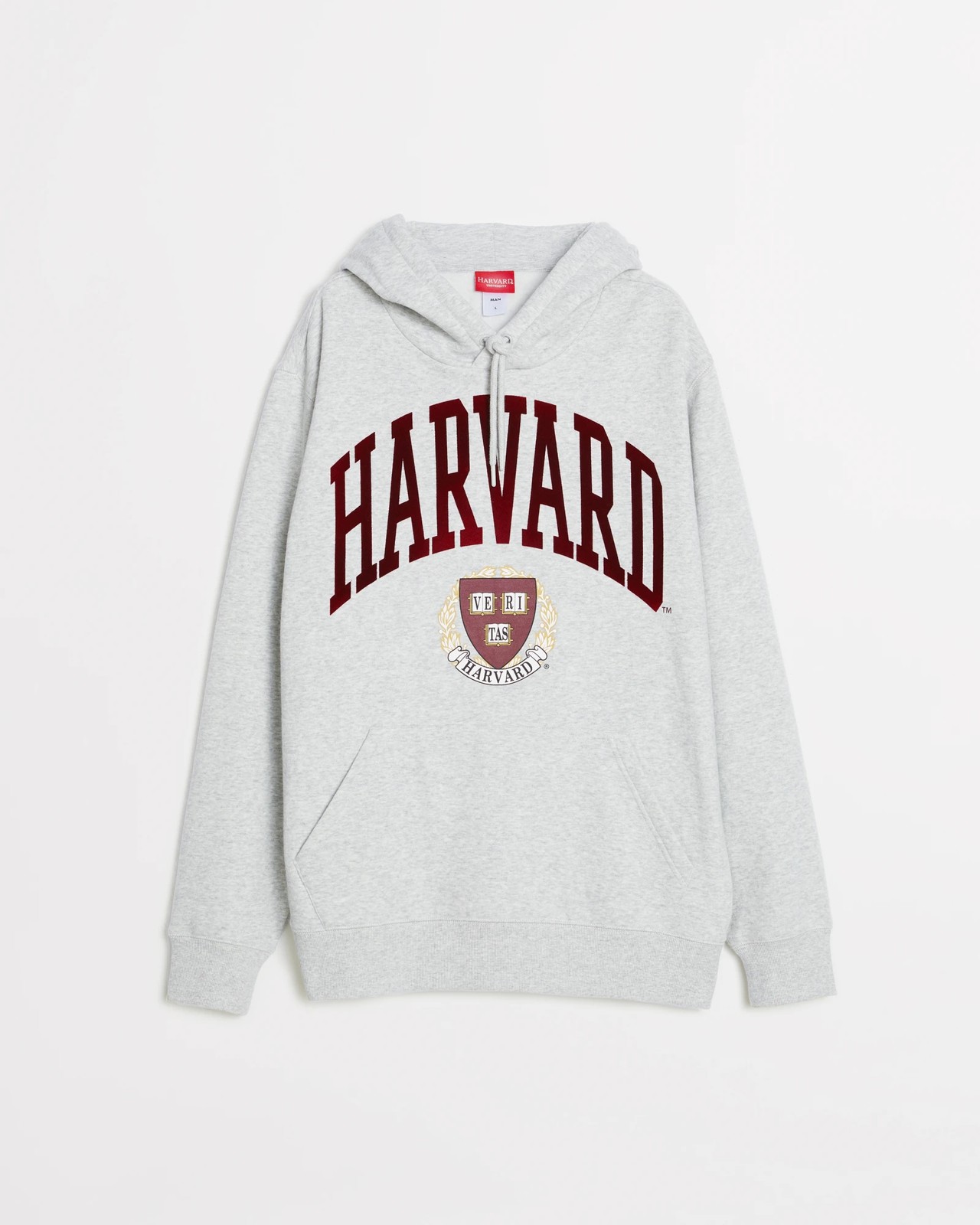 White hot sale harvard hoodie