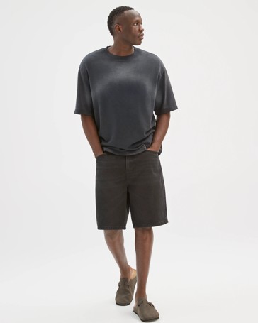 Commons Australian Cotton Oversized Washed T-Shirt