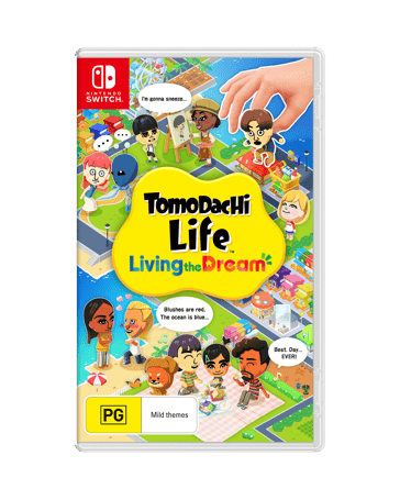 Tomodachi Life: Living the Dream - Nintendo Switch