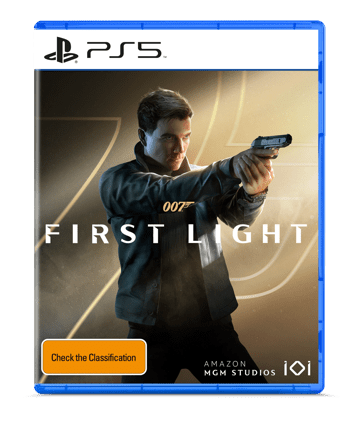007 First Light - PlayStation 5