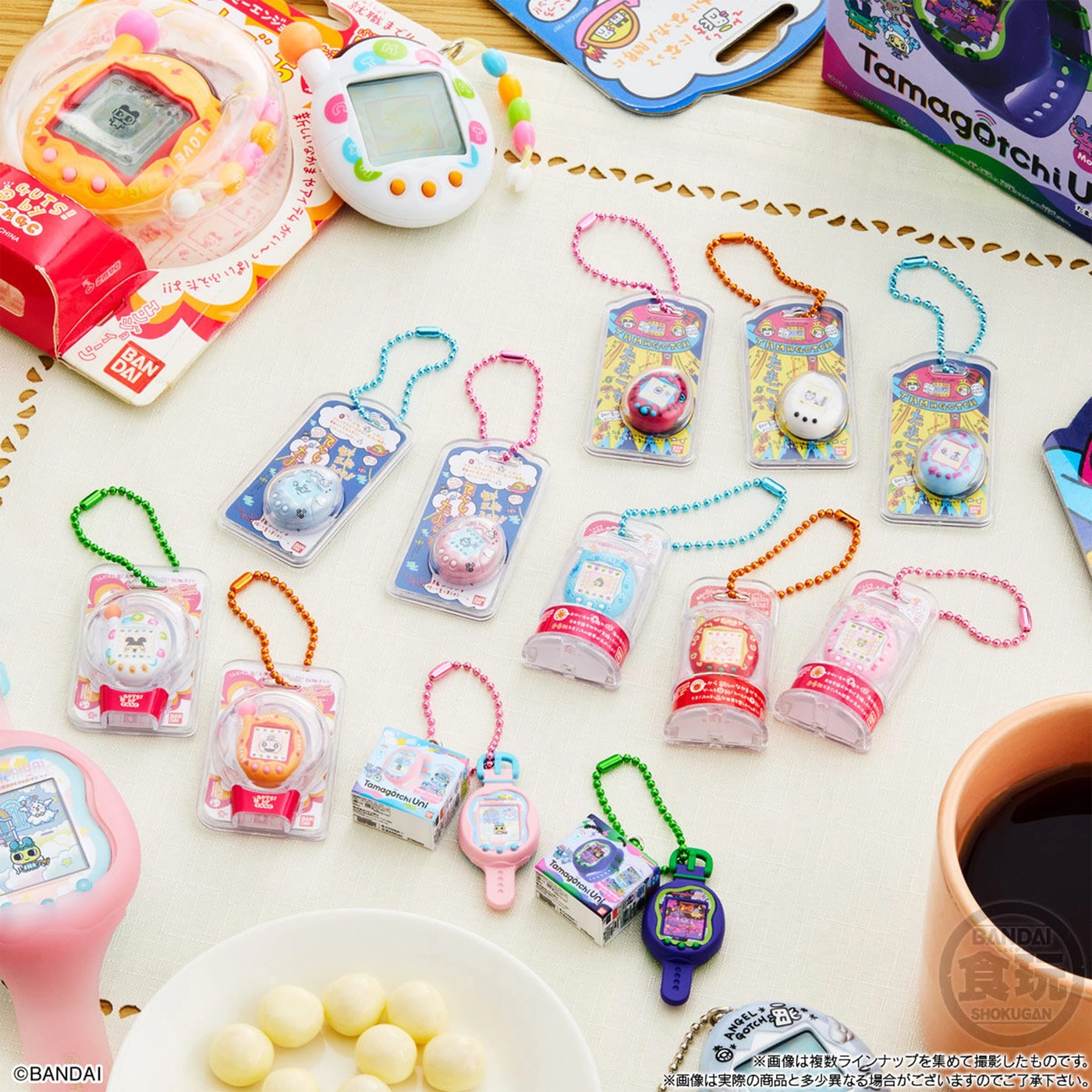 Bandai Tamagotchi Shokugan Wave 4 Keychain - Assorted 4 of 5