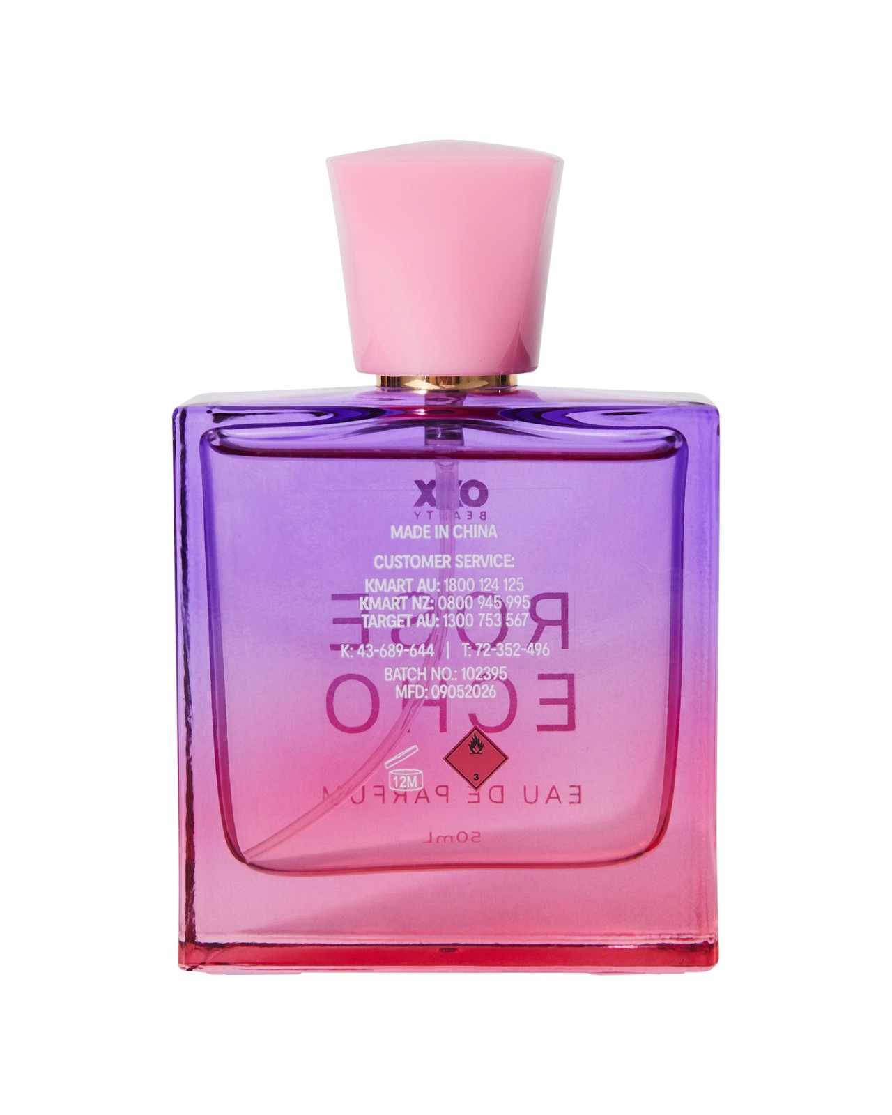 OXX Beauty Rose Echo Eau De Parfum 50ml 4 of 5
