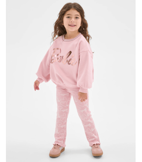 Barbie Australian Cotton Blend Fleece Jumper