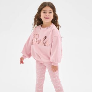Barbie Australian Cotton Blend Fleece Jumper