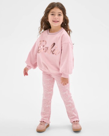 Barbie Australian Cotton Blend Fleece Jumper