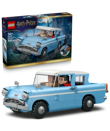 LEGO® Harry Potter TM Enchanted Flying Ford Anglia™ 76470