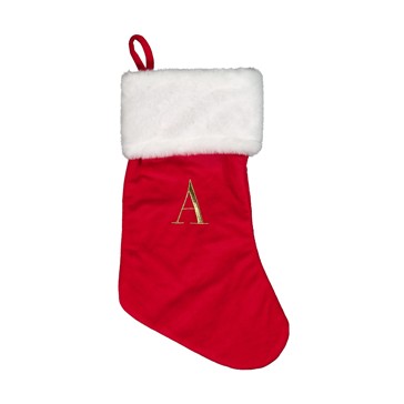 Letter A Stocking - Anko