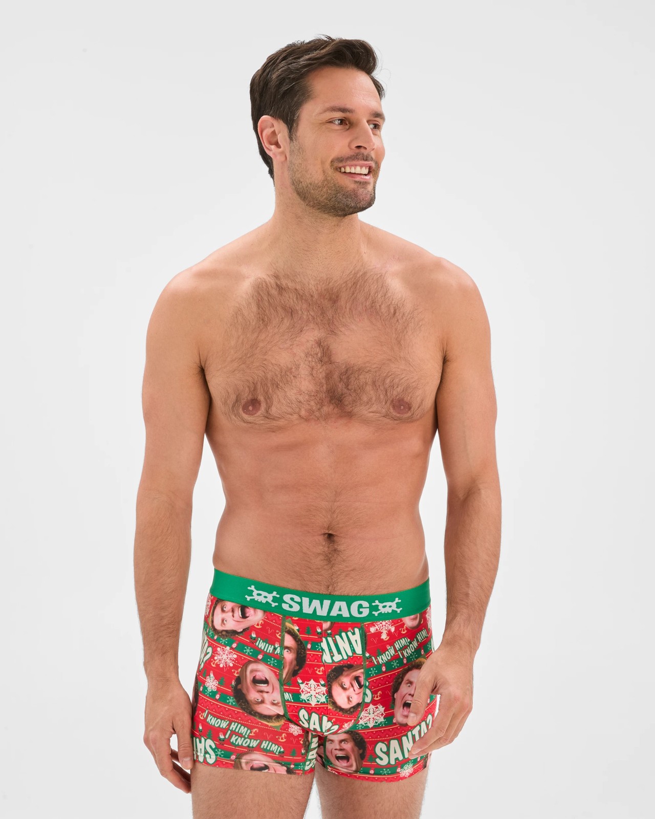 Swag Licensed Trunks - Elf Christmas 2 of 4