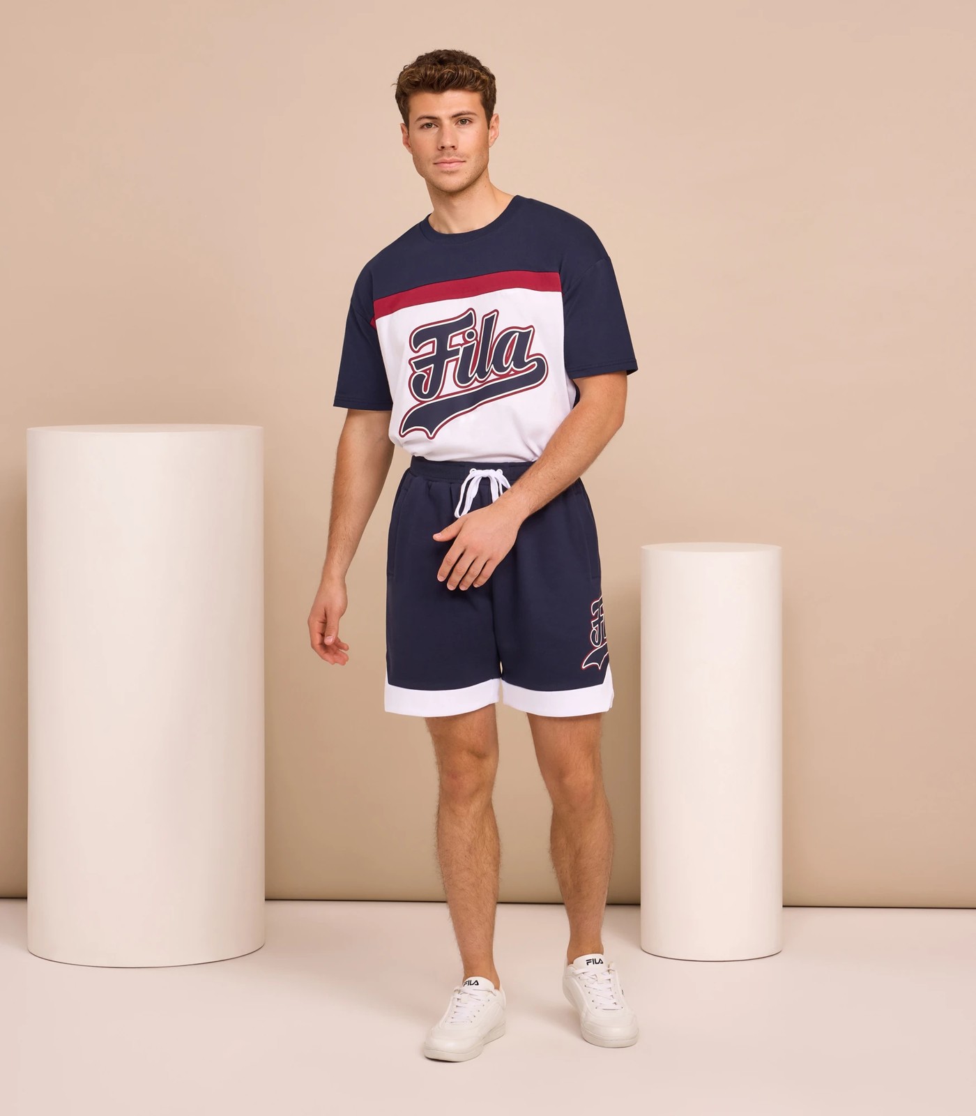 Fila cheap short set