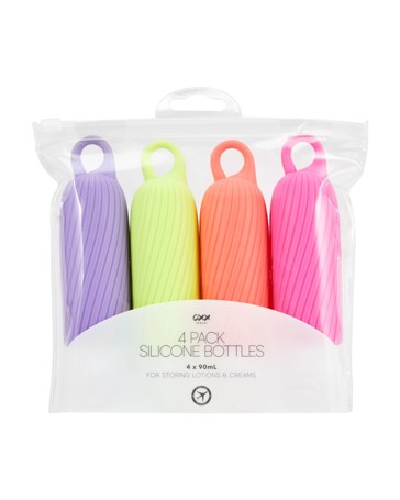 Pack Silicone Bottles - OXX Travel