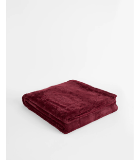 Bree Faux Mink Blanket - QB/KB