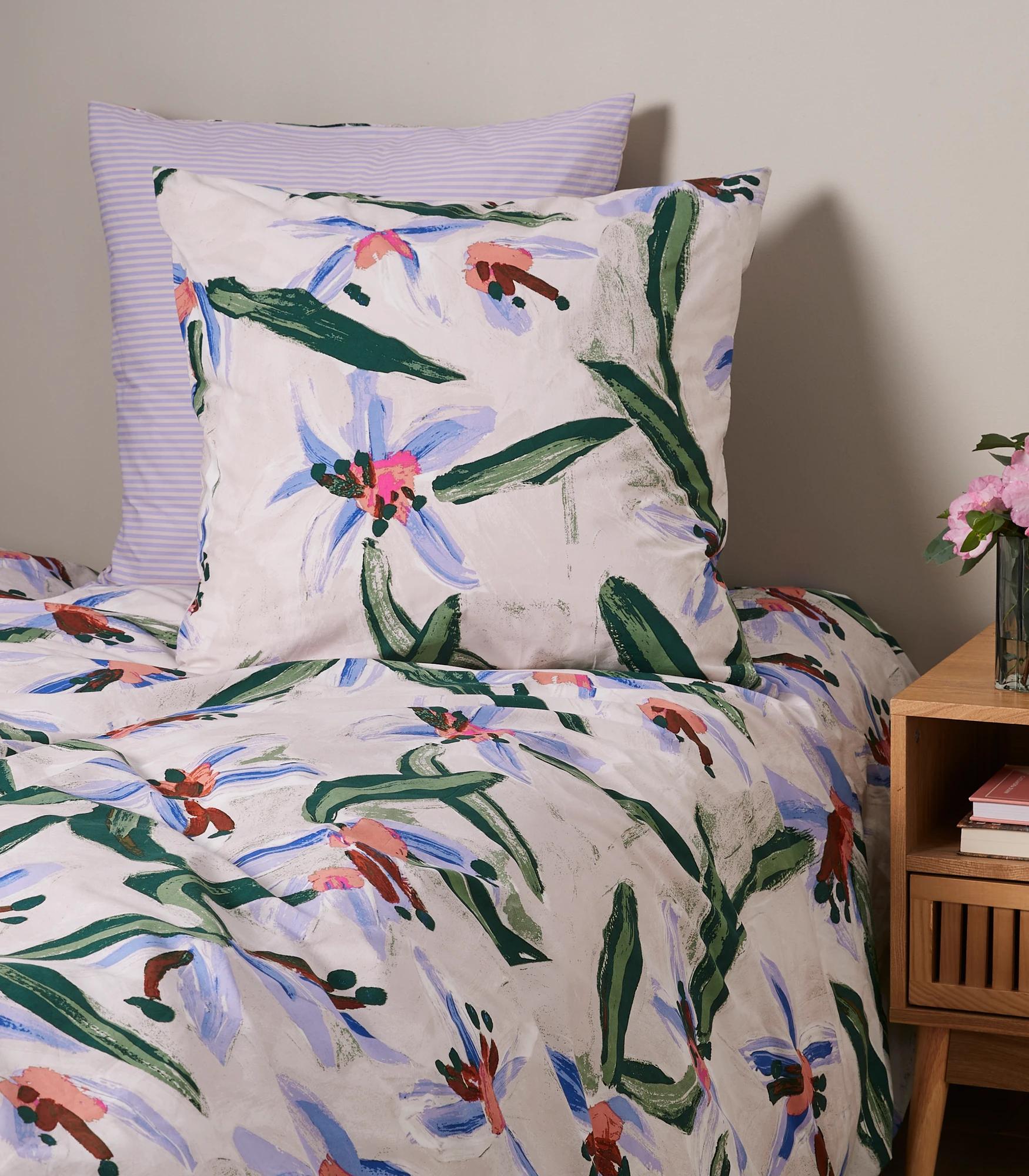 Alto Painted Bloom European Pillowcase Target Australia