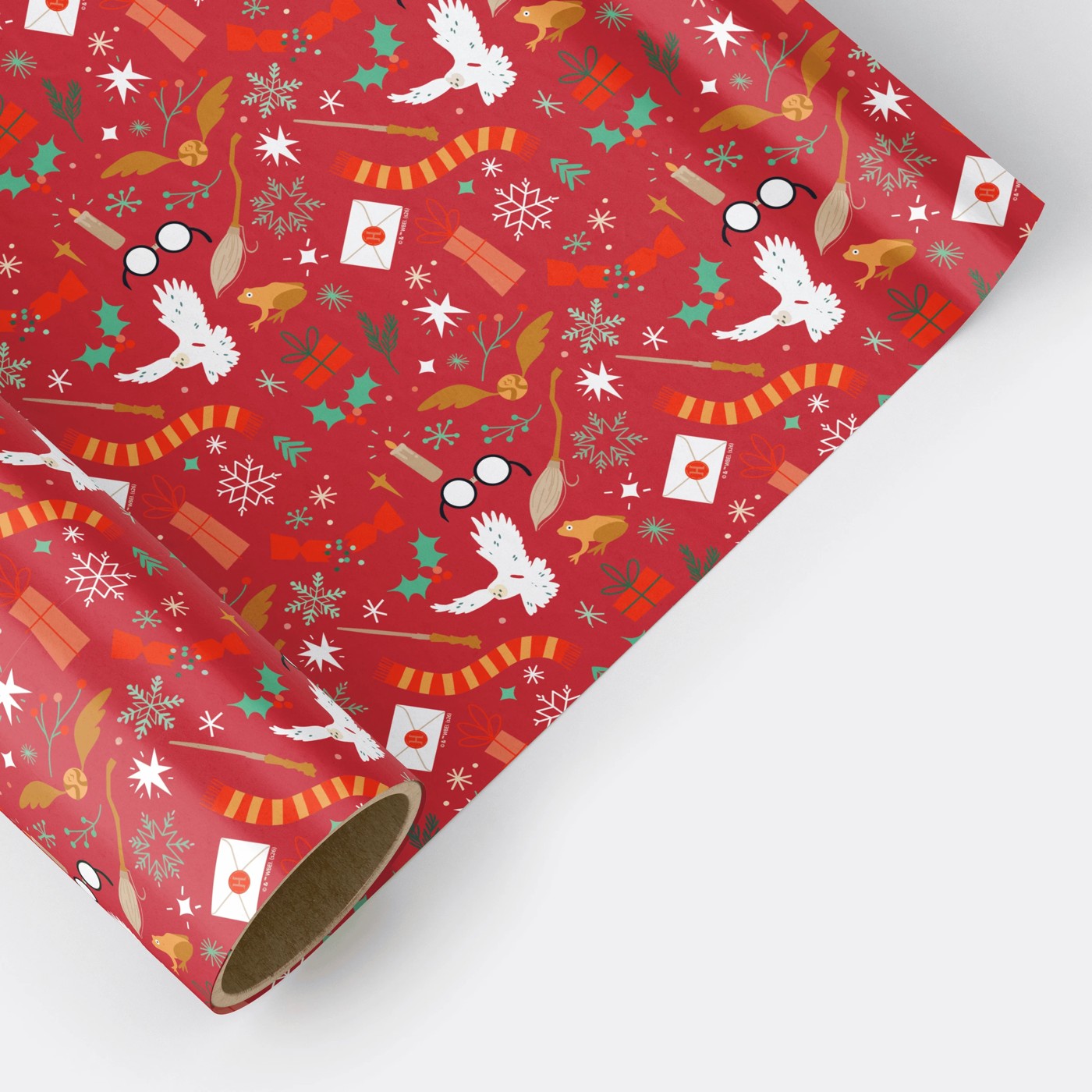 4m Harry Potter Gift Wrapping Paper - Assorted 3 of 5