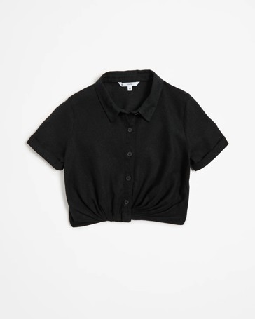 Twist Front Shirt