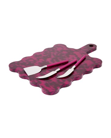 Anko Cheese Board and Knife Set
