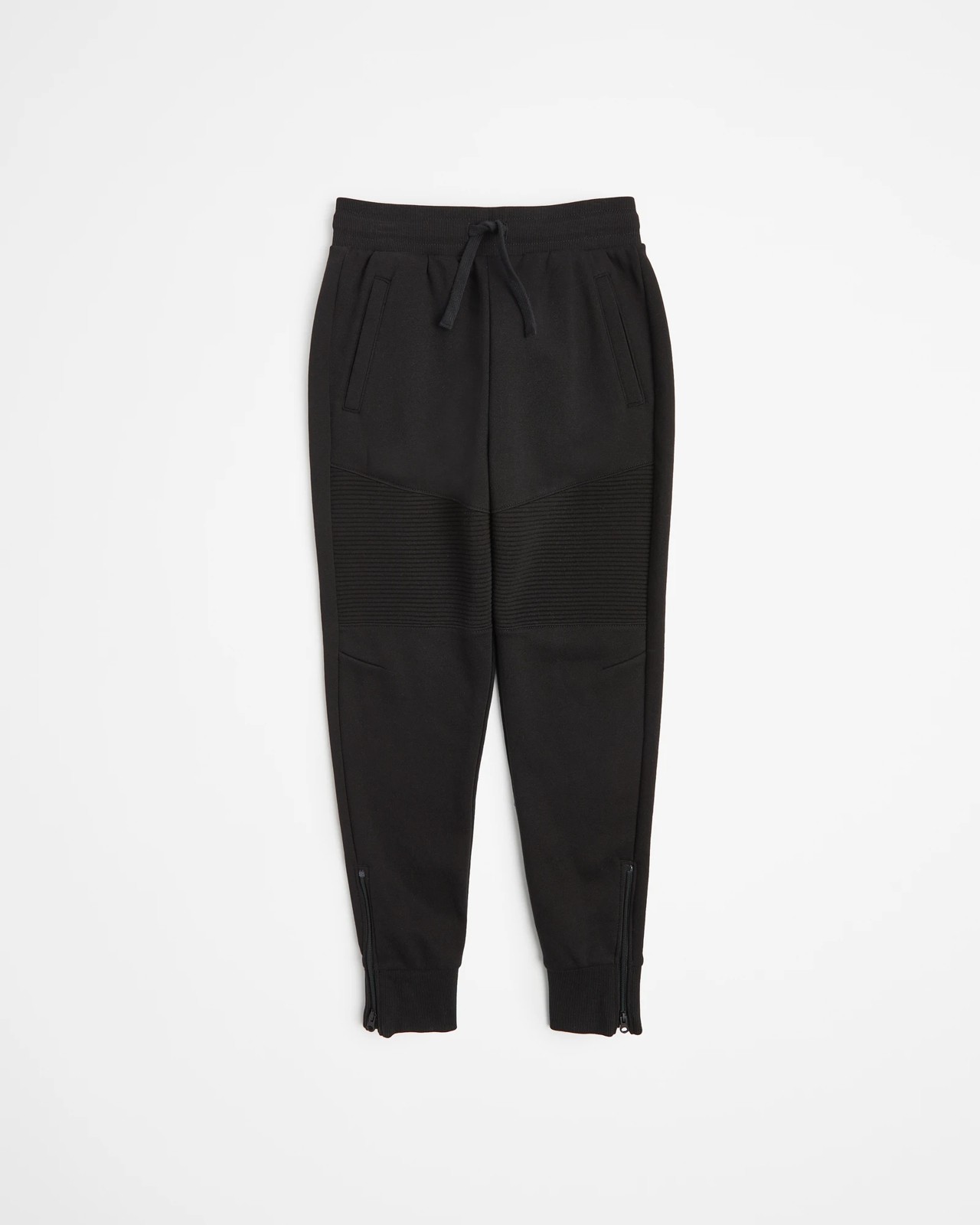 Biker Slouch Fit Trackpants