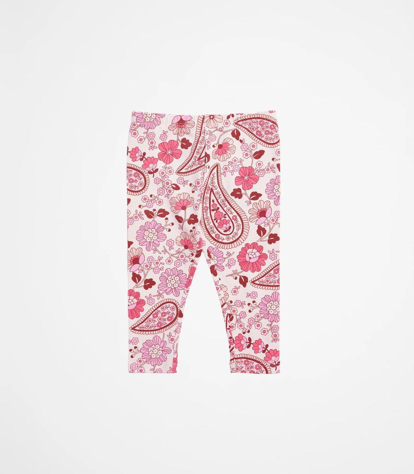 Baby Organic Cotton Print Leggings