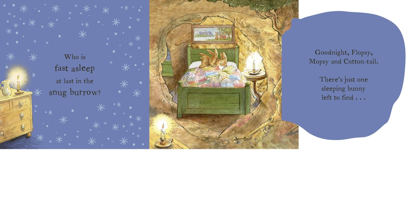 The World of Peter Rabbit: Peter's Bedtime - A Lift-the-Flap Book 5 of 5