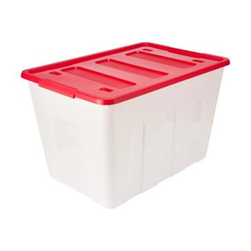 80L Christmas Storage Tub - Anko