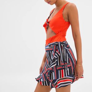 Resort Mini Wrap Skort product image