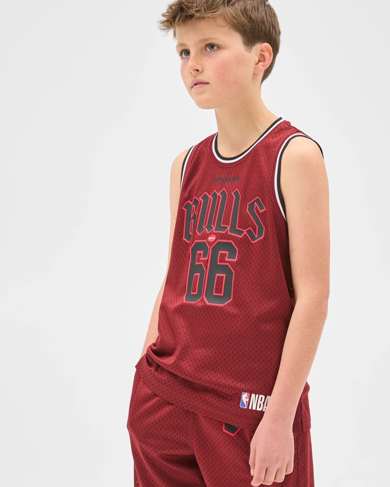 NBA Mesh Tank Top - Red 2 of 6