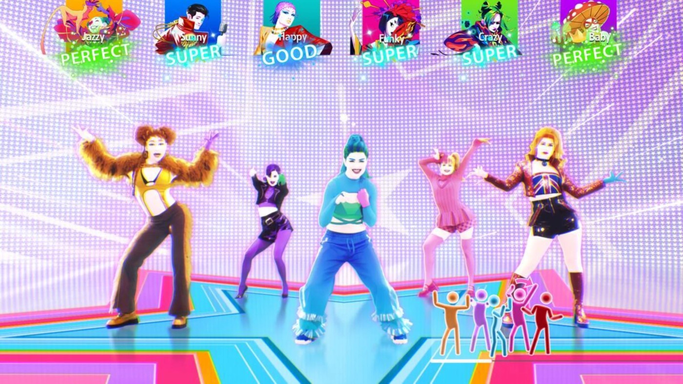 Just Dance: Decades of Hits (Code in Box) - Nintendo Switch 2 5 of 5