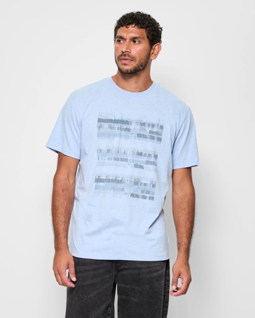 Australian Cotton Blend Non Graphic T-Shirt
