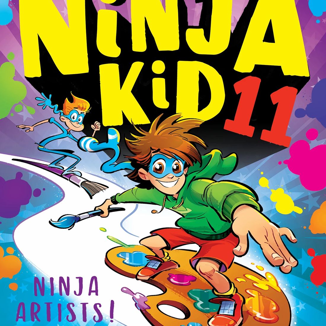 Ninja Kid 11 Ninja Artists! Anh Do Target Australia