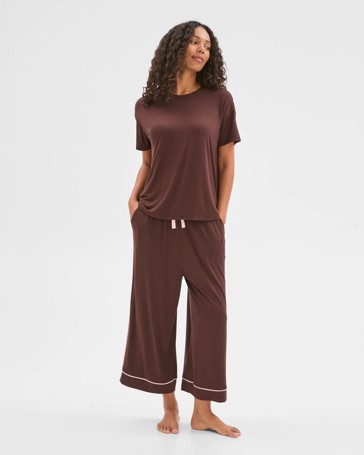 Soft Comfort Bamboo Pyjama T-Shirt