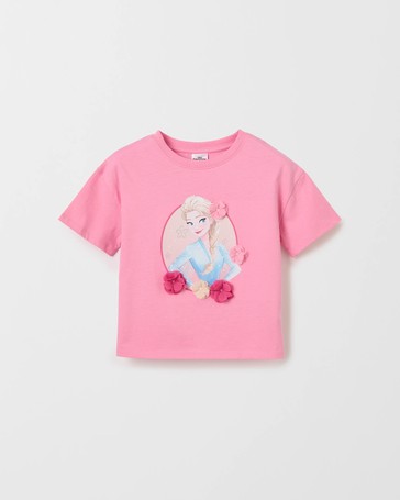 Licensed Disney Frozen Oversized Australian Cotton T-Shirt