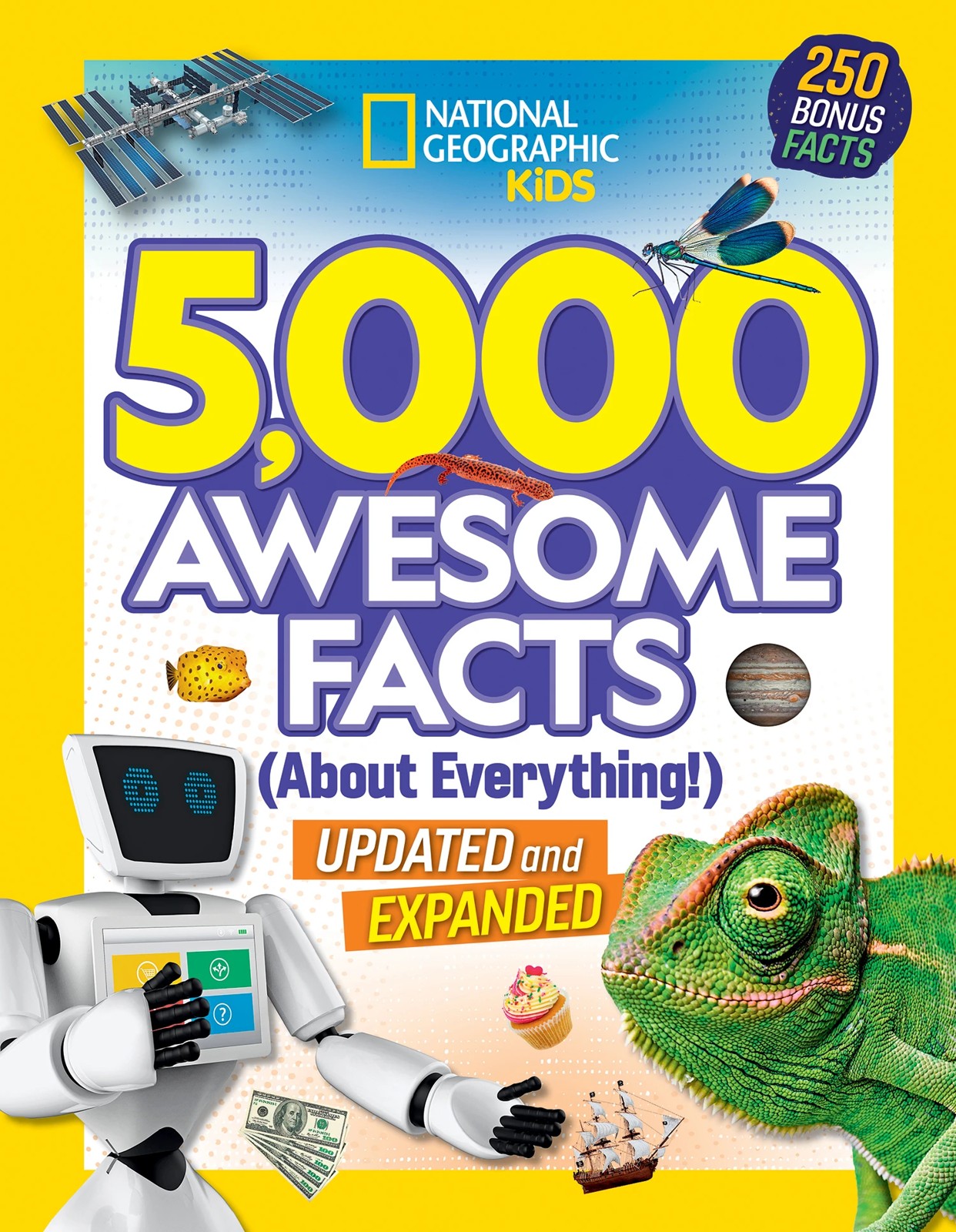 National Geographic Kids: 5000 Awesome Facts (About Everything): Updated and Expanded - Book 2 of 2