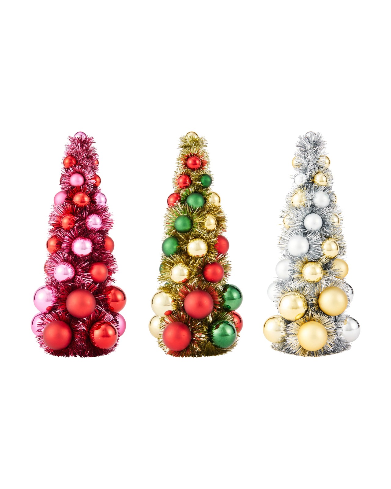 Anko Bauble Tabletop Tree - Assorted 3 of 4