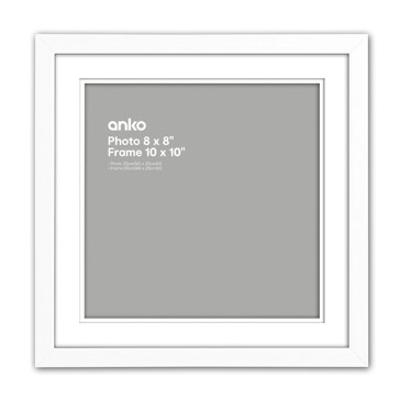 Photo Frame, 8" x 8" - Anko