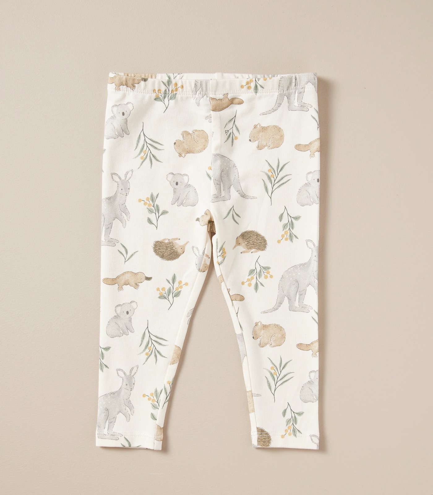 Baby Organic Cotton Print Leggings 3 of 6