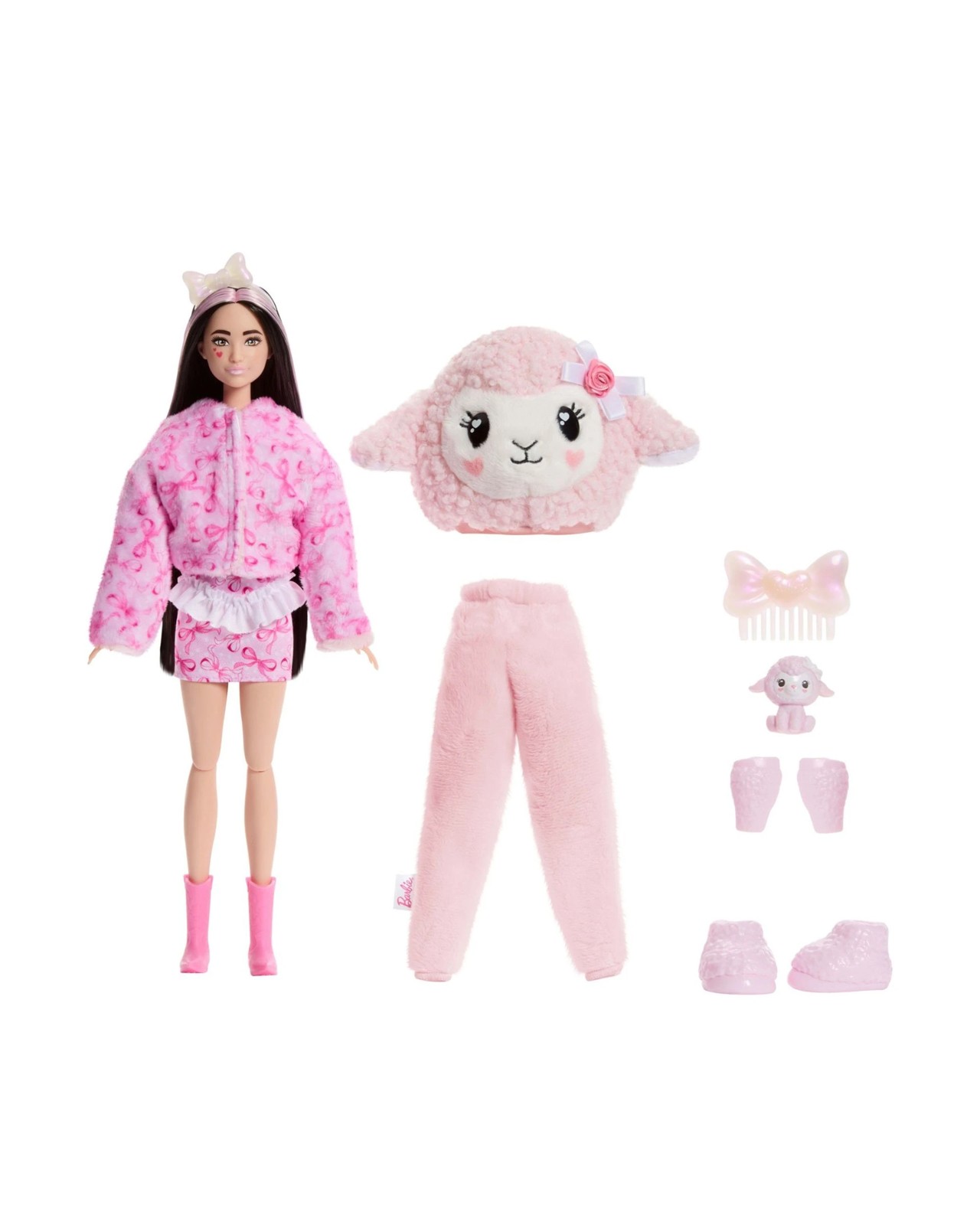 Barbie Cutie Reveal Care Bears Doll Playset - Assorted 3 of 5
