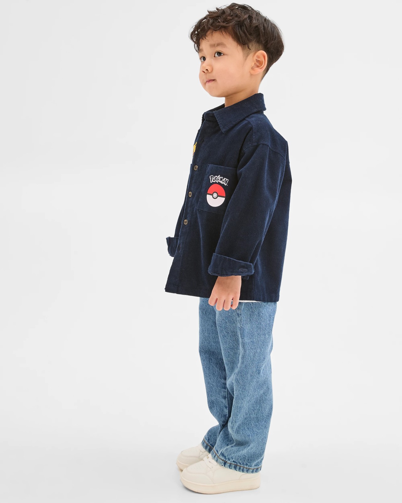 Pokemon Cord Shirt 3 of 5