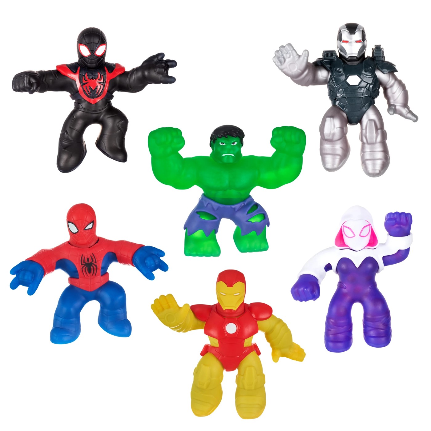 Heroes Of Goo Jit Zu Marvel Hero Pack - Assorted*