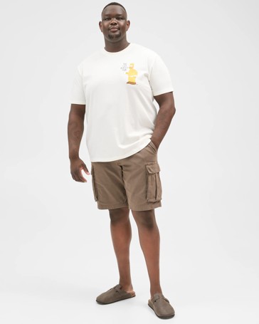 The Simpsons Plus Size Australian Cotton T-Shirt