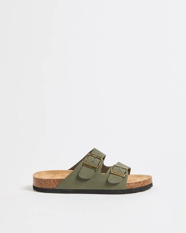 Moulded Cork Sandals