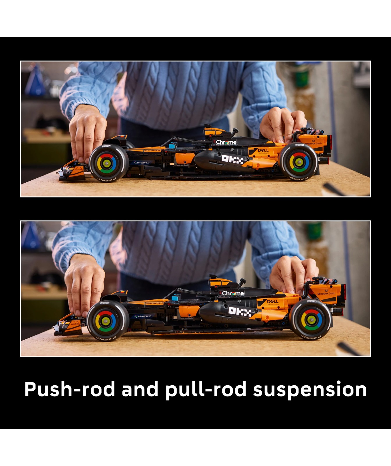 LEGO® Technic McLaren MCL39 F1® Car 42228 4 of 5