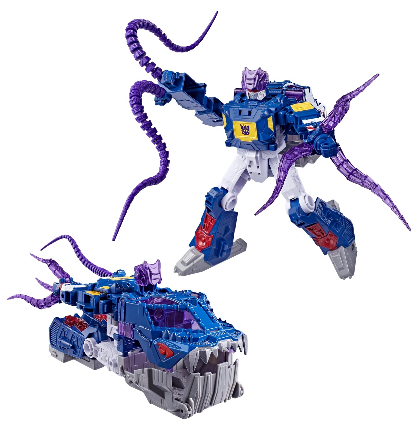 Transformers Cyberworld Soundwave Deep Sea Explorer 3 of 4
