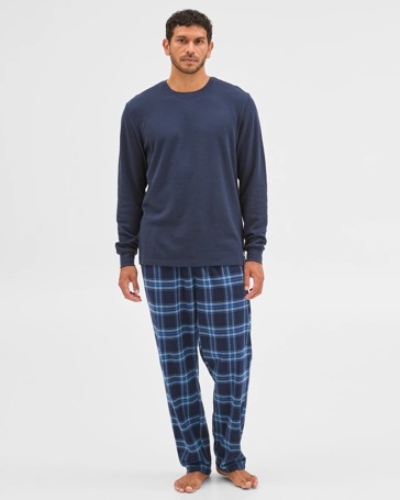 Waffle Flannelette Pyjama Set