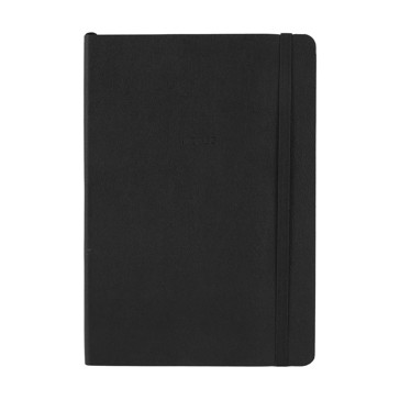 A5 Journal Soft Cover, Black - Anko