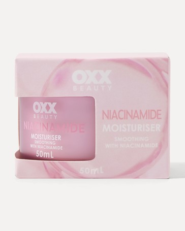 OXX Beauty Smoothing Moisturiser 50ml - Niacinamide