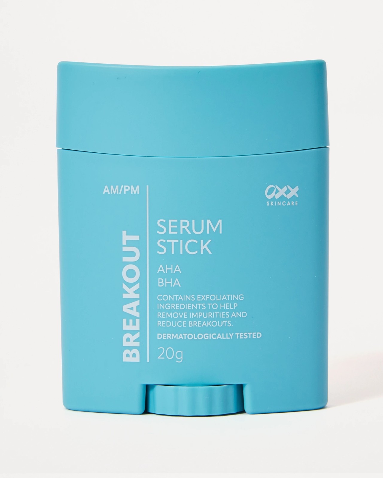 OXX Skincare Breakout Serum Stick 20g - AHA and BHA 2 of 6