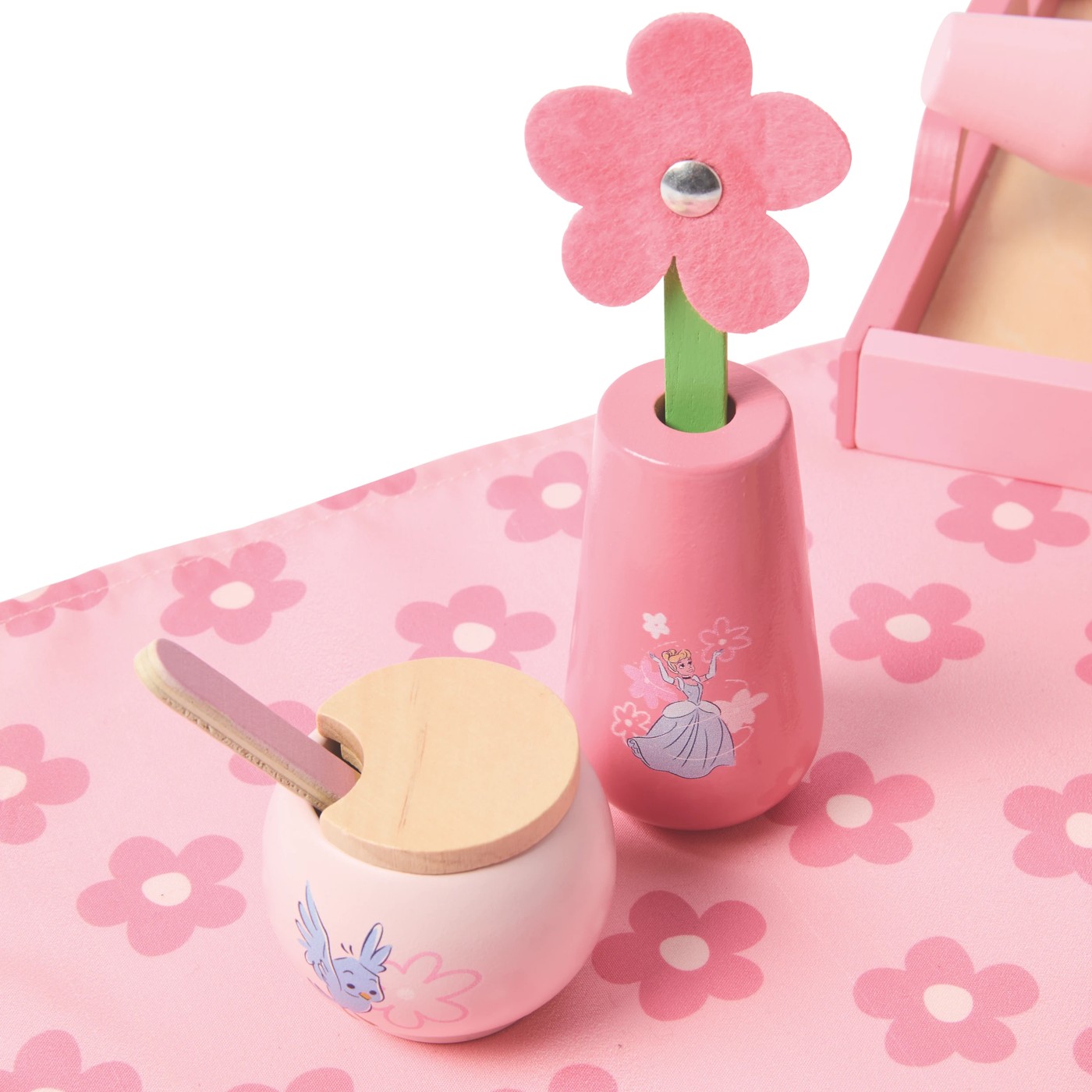 Disney Princess Wooden Tea Set 5 of 6