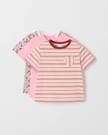 Australian Cotton 3 Pack T-Shirts