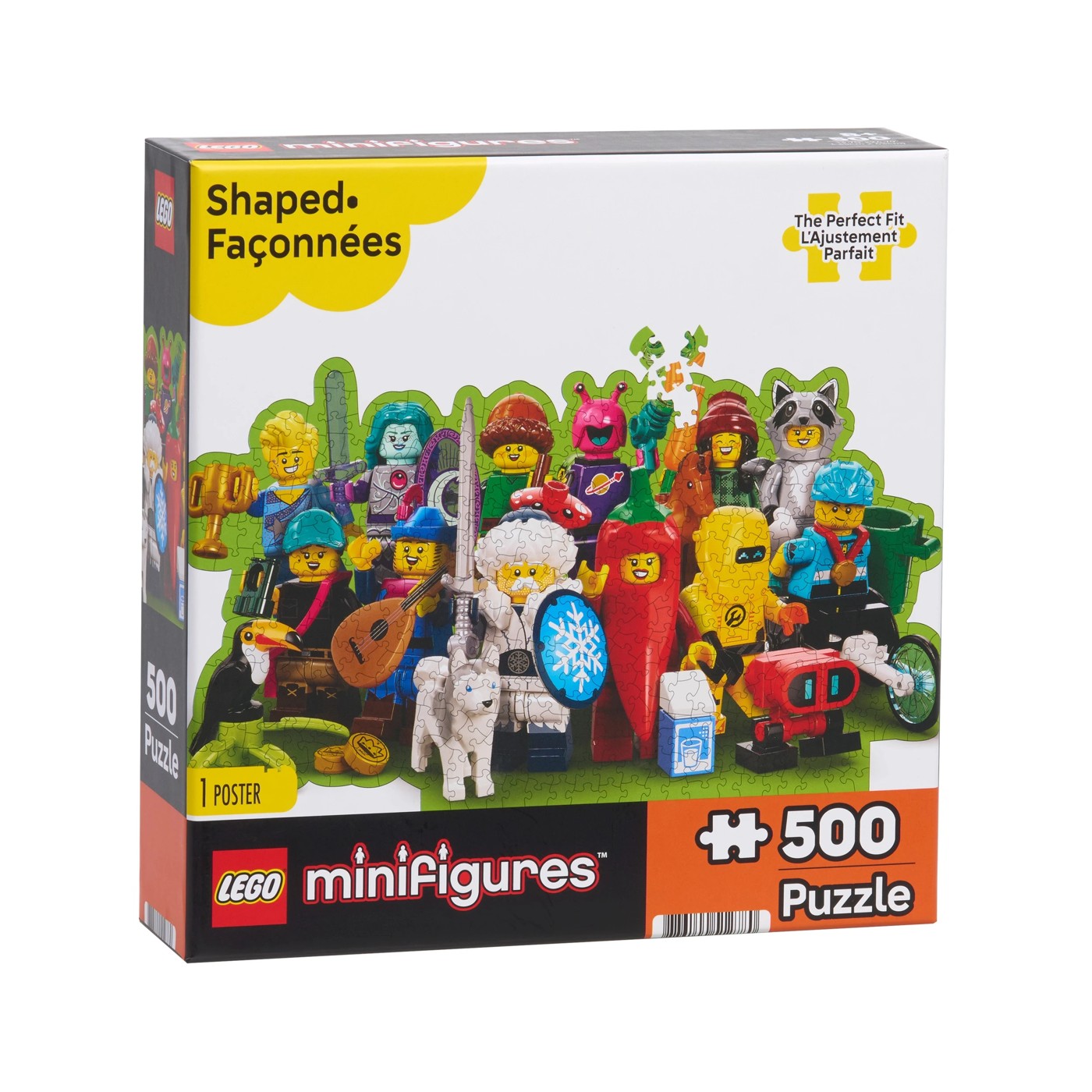 Lego Minifig Puzzle 500 Piece 5 of 6